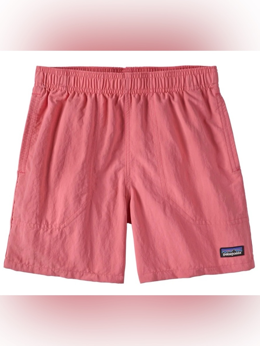 Patagonia - Kids Baggies Shorts -Afternoon Pink